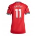 Manchester United Joshua Zirkzee #11 Hjemmedrakt Dame 2025-26 Korte ermer
